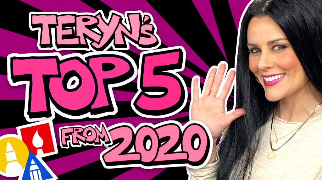 Teryn’s Top 5 Favorite Art Lessons From 2020