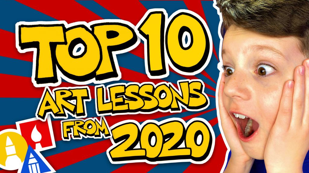 Top 10 Art For Kids Hub Lessons From 2020