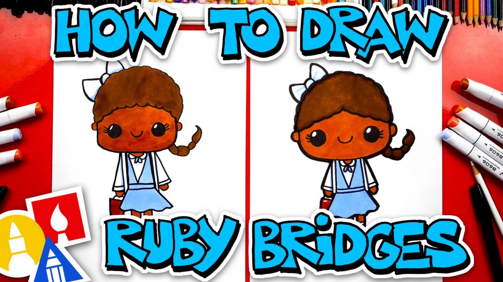 How To Draw Ruby Bridges