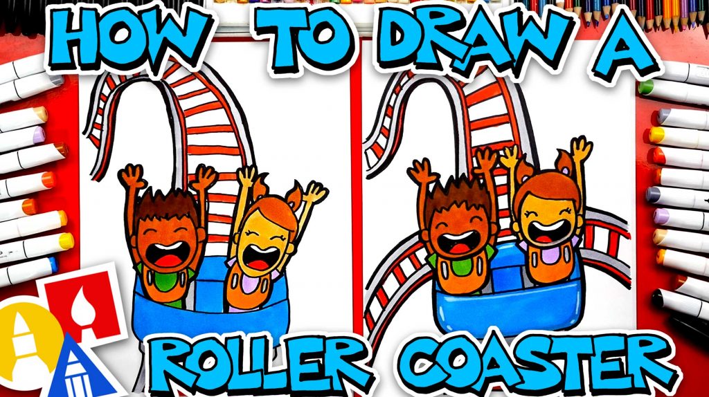 How To Draw A Roller Coaster
