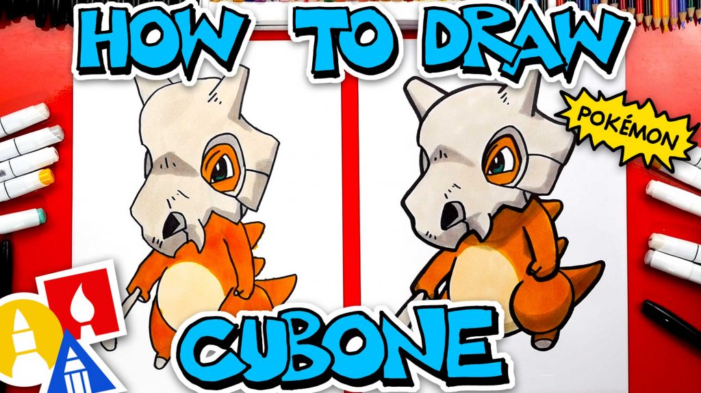 How To Draw A Cubone Pokémon