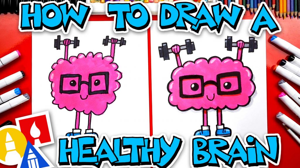 How To Draw A Healthy Brain