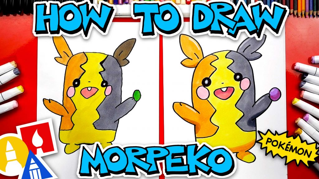 How To Draw Morpeko Pokémon