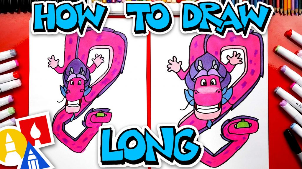 How To Draw Long From Wish Dragon
