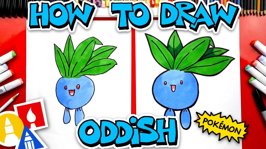 How To Draw Oddish Pokemon