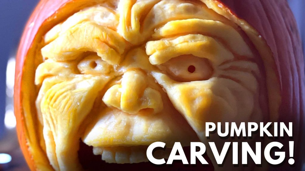 Carving Pumpkins – Happy Halloween
