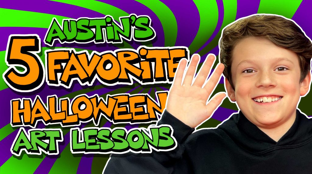Austin’s Top 5 Halloween Art Lessons