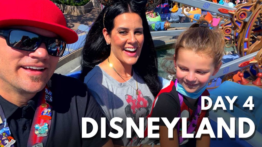 Day 4 – Last Vacation Day At Disneyland