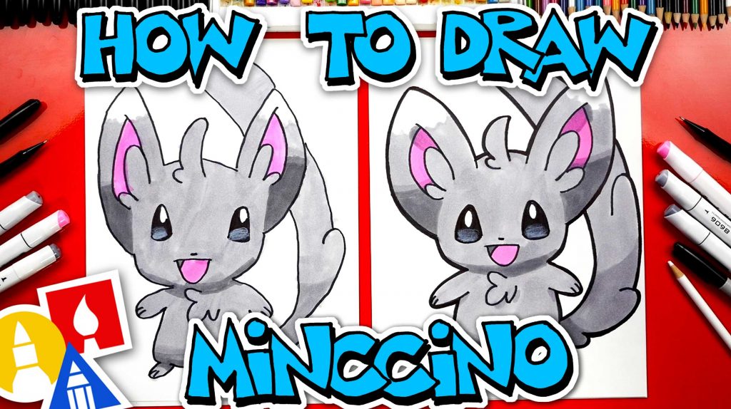 How To Draw Minccino Pokémon