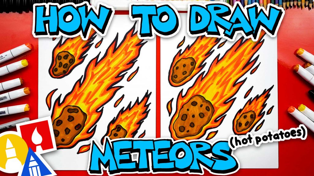 How To Draw A Meteor (Hot Potato)