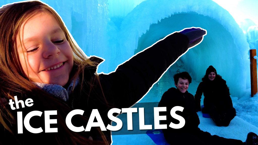 Ice Castles At Soldier Hollow Midway