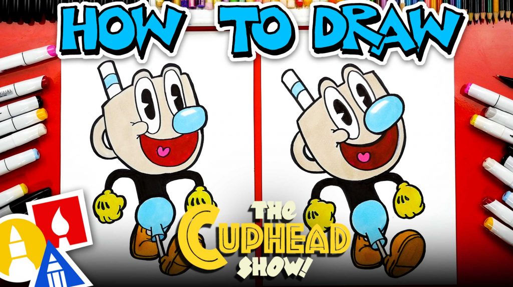 How To Draw Mugman From Netflix’s The Cuphead Show