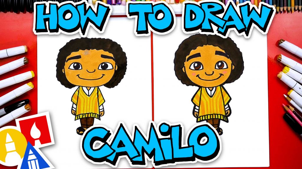 How To Draw Camilo From Encanto