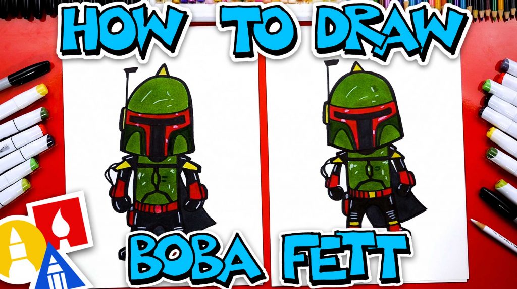 How To Draw Boba Fett