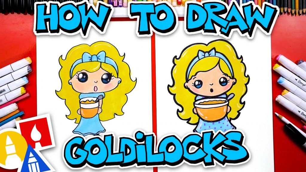How To Draw Goldilocks