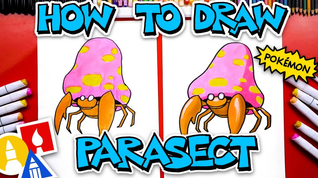 How To Draw Parasect Pokémon