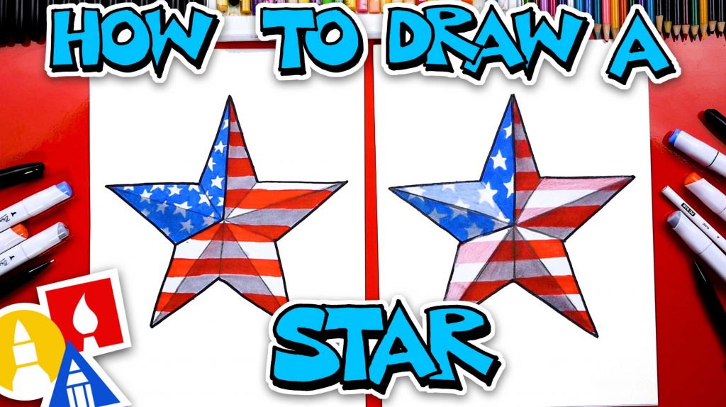 How To Draw A Star – Memorial Day