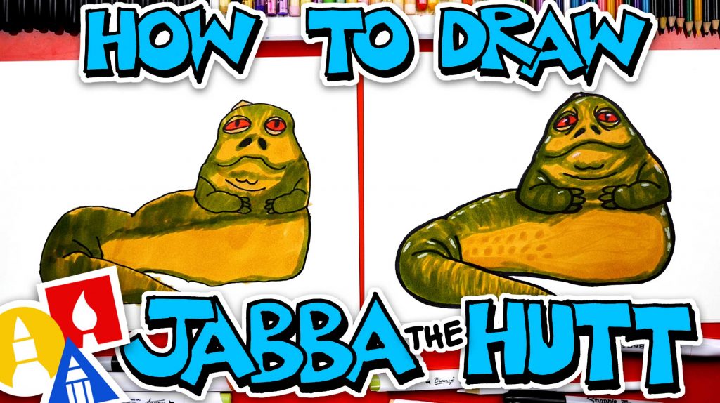 How To Draw Jaba The Hutt