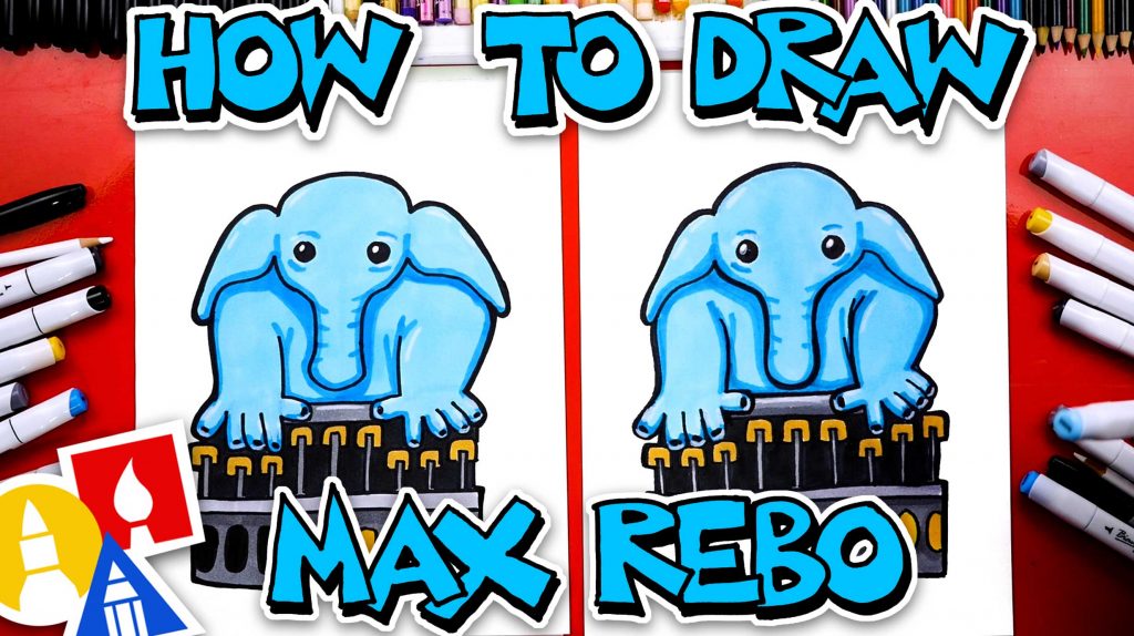 How To Draw Max Rebo From Star Wars
