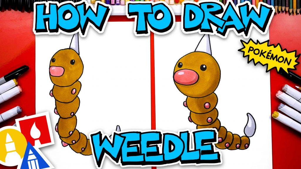 How To Draw Weedle Pokémon