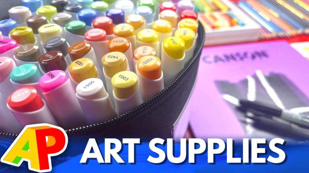 Art Supplies – Something To Draw With