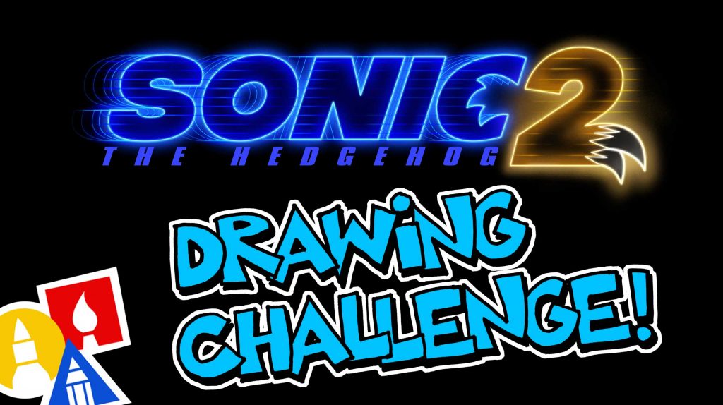 Sonic The Hedgehog 2 – Drawing Challenge!