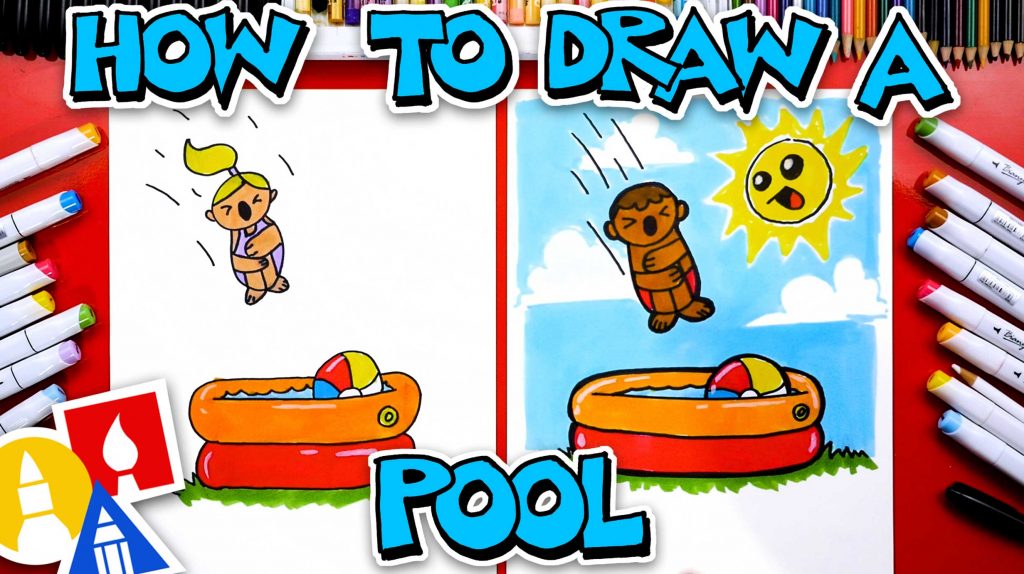 How To Draw A Pool