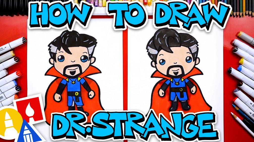 How To Draw Dr. Strange