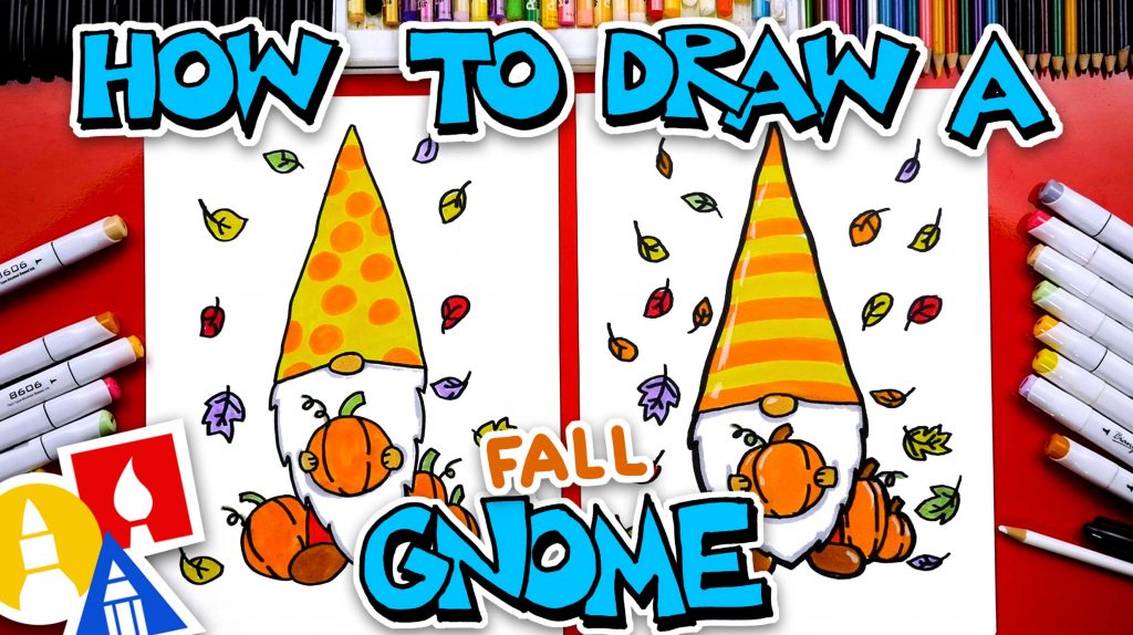 How To Draw A Fall Gnome