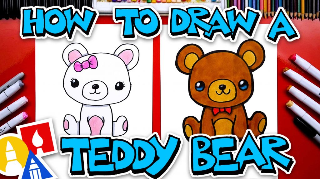 How To Draw A Teddy Bear – National Teddy Bear Day