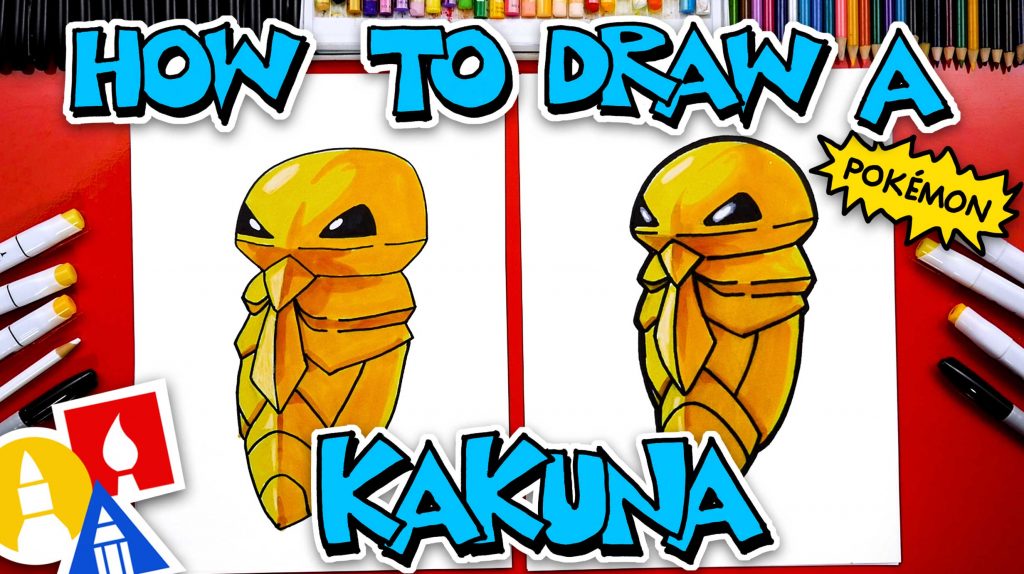 How To Draw Kakuna Pokemon