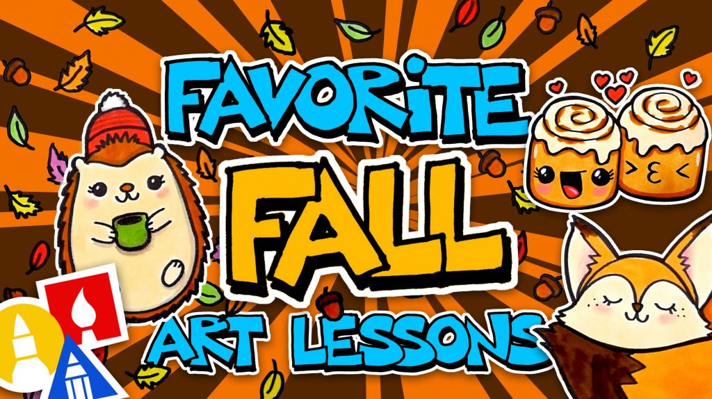 Favorite Fall Art Lessons For Kids – Art For Kids Hub