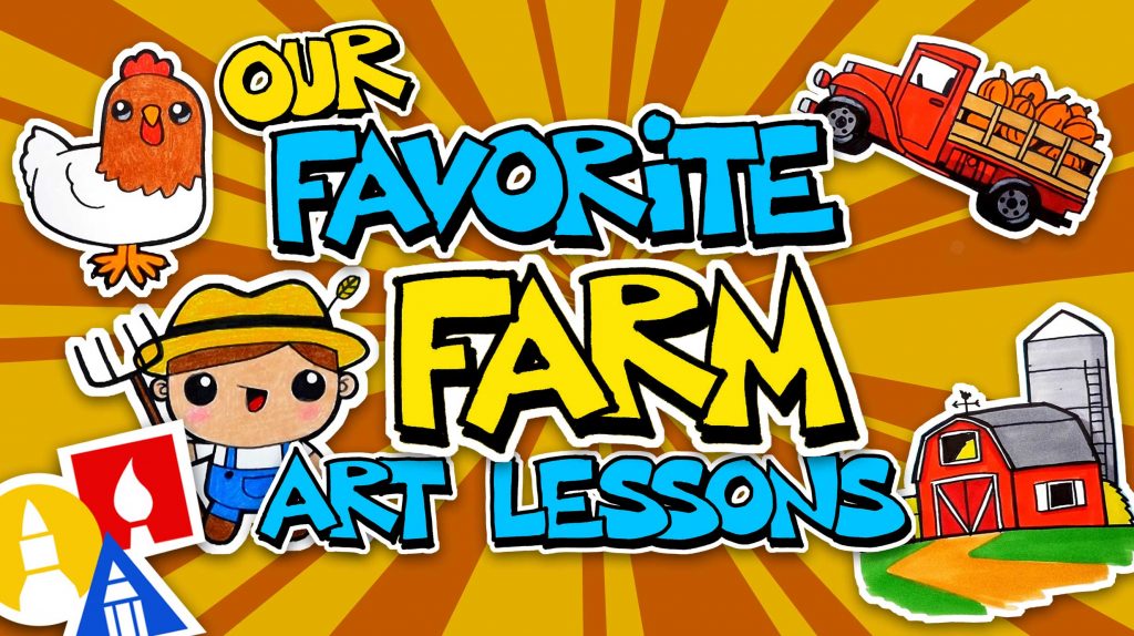 How To Draw A Farm