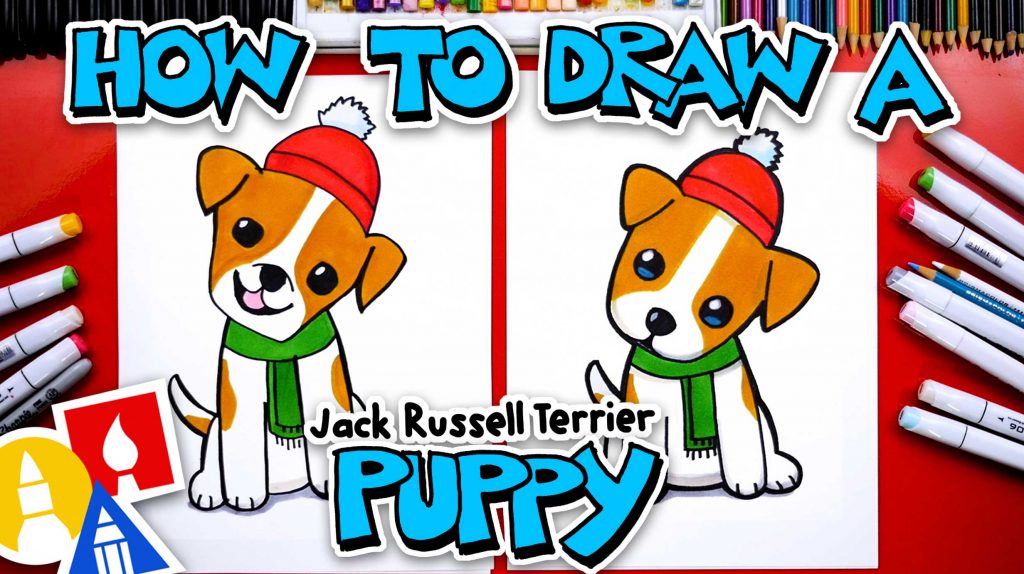 How To Draw A Jack Russell Terrier Puppy