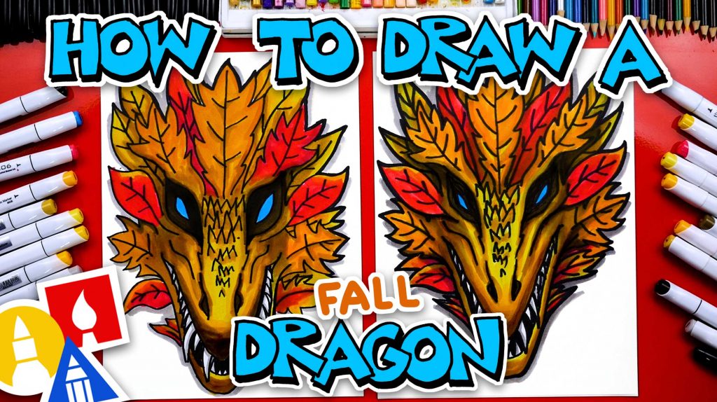 How To Draw An Autumn Dragon – Advanced
