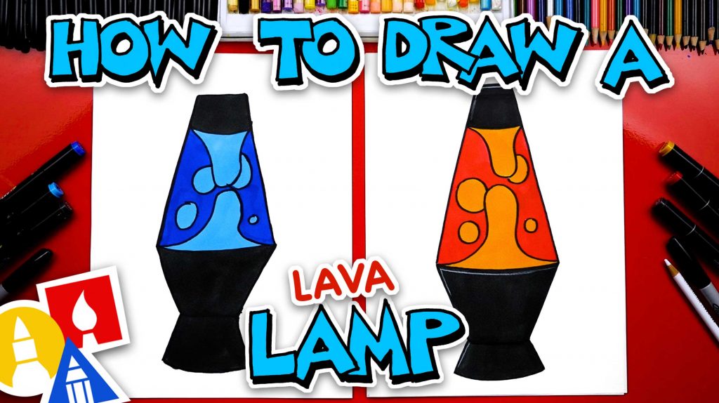 How To Draw A Lava Lamp