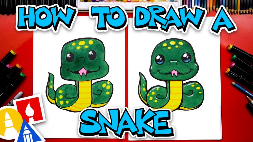 Reptile Archives - Art For Kids Hub