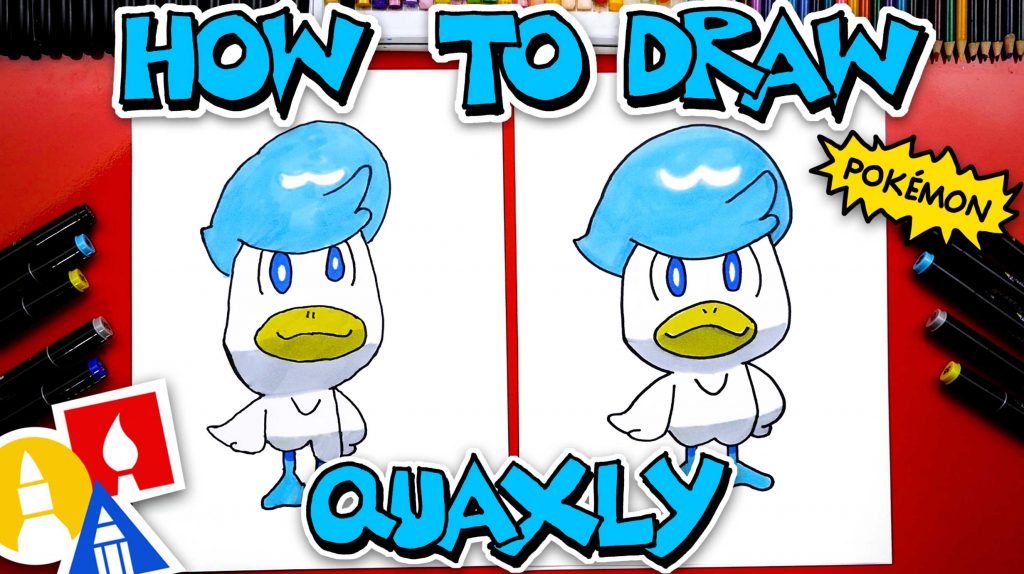 How To Draw Quaxly Pokemon