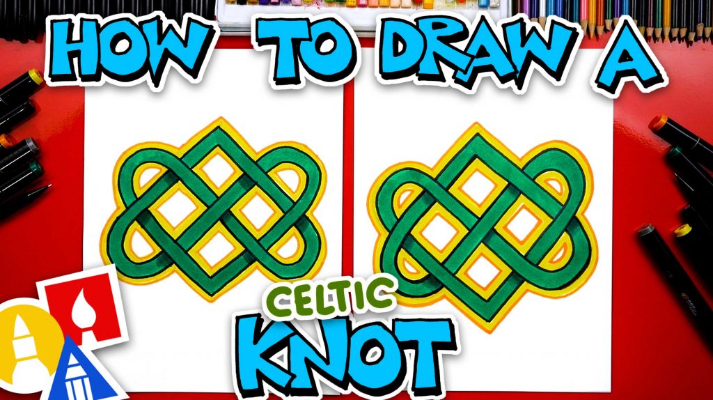 How To Draw A Celtic Knot – Advanced