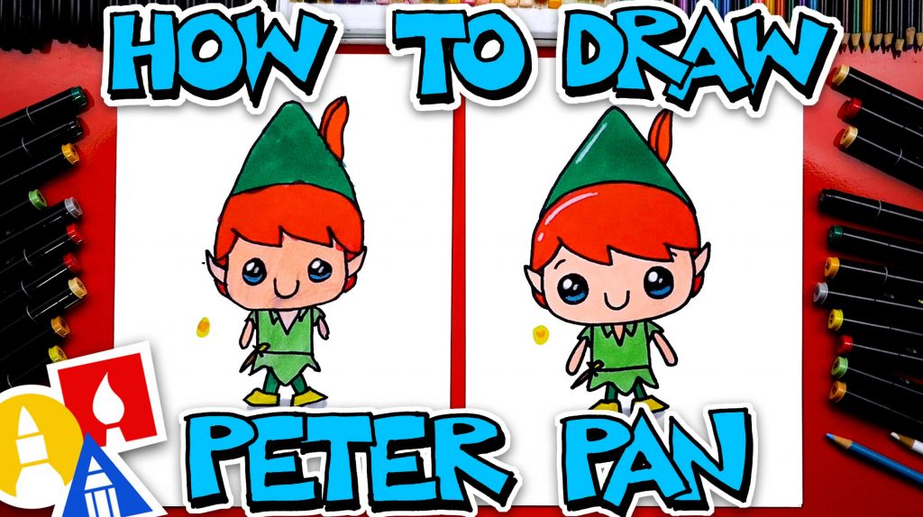 How To Draw Peter Pan